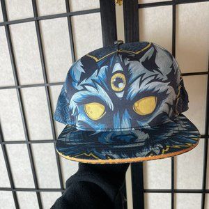First Earth Wolf Snapback